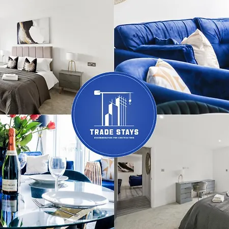 High-End Luxury Apartments - Free Parking And Wifi Included! Staines-upon-Thames Exterior photo
