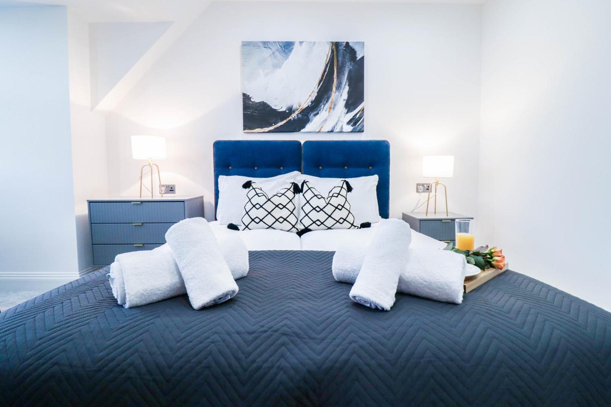 High-end Luxury - Free Parking And Wifi Included! Apartment *