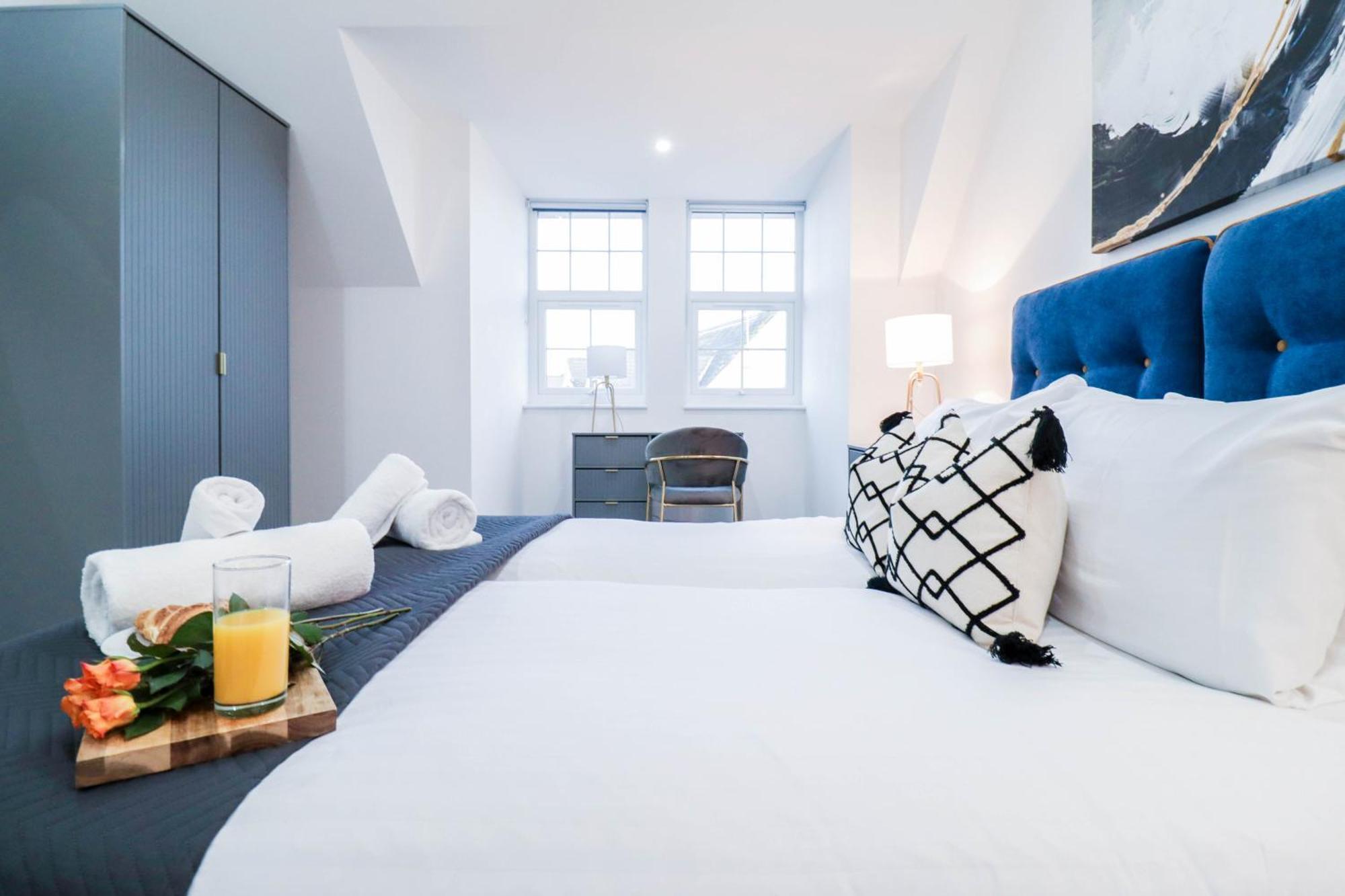 Apartment High-end Luxury - Free Parking And Wifi Included!