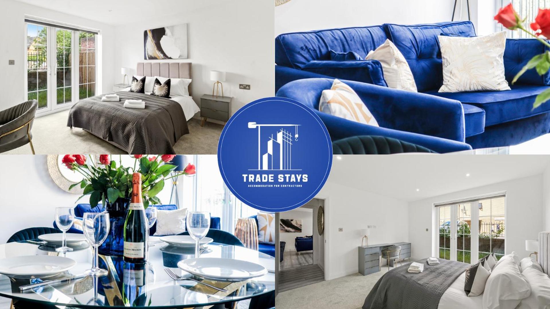 High-end Luxury - Free Parking And Wifi Included! *